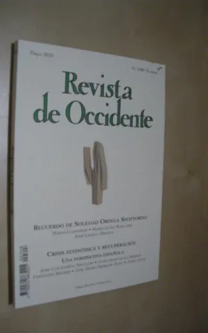 REVISTA DE OCCIDENTE. Nº 348. MAYO 2010