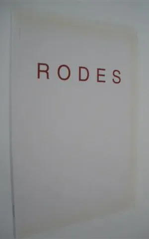 RODES. CATÁLOGO