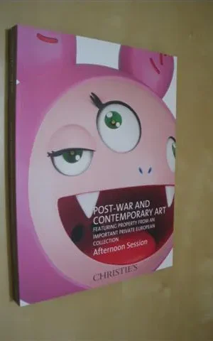 POST-WAR AND CONTEMPORARY ART 12 MAY 2011. FEATURING PROPERTY FROM AN IMPORTANT PRIVATE EUROPEAN COLLECTION