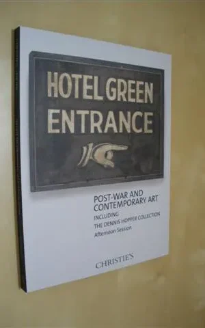 POST-WAR AND CONTEMPORARY ART 11 NOVEMBER 2010 INCLUDING THE DENNIS HOPPER COLLECTION