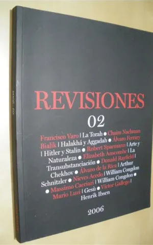 REVISIONES 02. REVISTA DE CRÍTICA CULTURAL