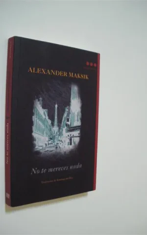 NO TE MERECES NADA