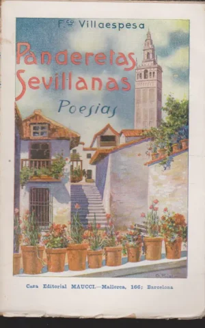 PANDERETAS SEVILLANAS. POESÍAS