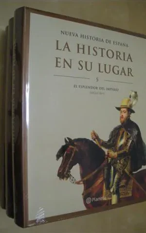 LA HISTORIA EN SU LUGAR. NUEVA HISTORIA DE ESPAÑA. (10 TOMOS). COMPLETA