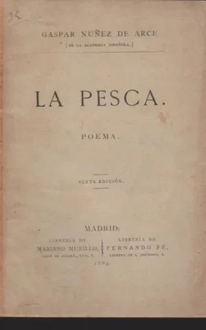 LA PESCA. POEMA