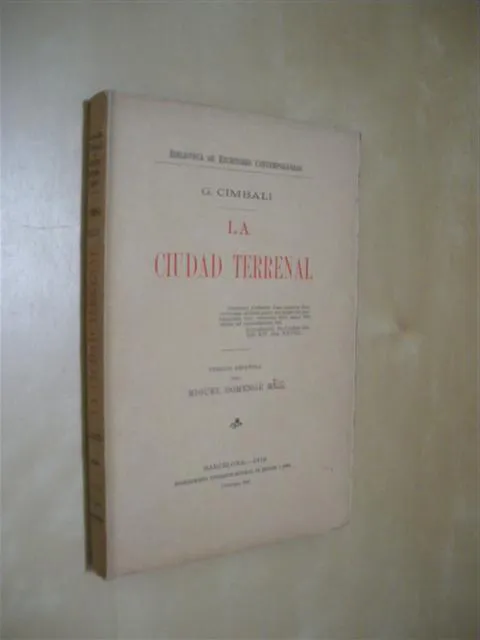LA CIUDAD TERRENAL
