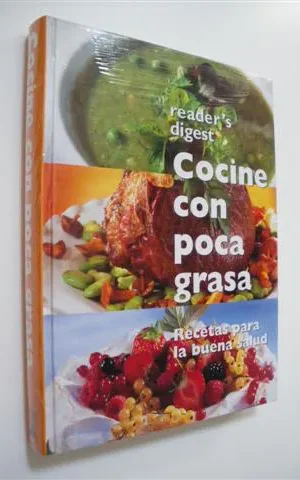 COCINE CON POCA GRASA. RECETAS PARA UNA BUENA SALUD