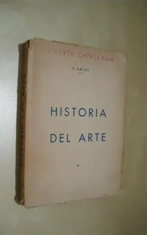 HISTORIA DEL ARTE