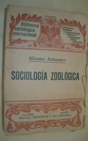 SOCIOLOGÍA ZOOLÓGICA
