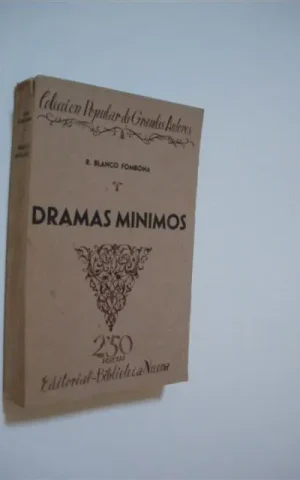 DRAMAS MÍNIMOS