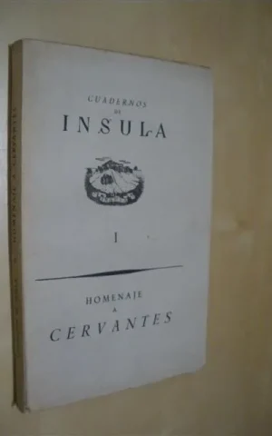CUADERNOS DE ÍNSULA. I. HOMENAJE A CERVANTES