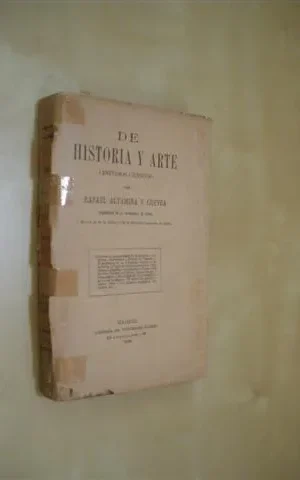 DE HISTORIA Y ARTE. (ESTUDIOS CRÍTICOS)