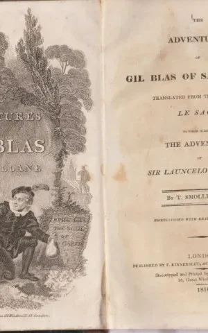 THE ADVENTURES OF GIL BLAS OF SANTILLANE - THE ADVENTURES OF SIR LAUNCELOT GREAVES
