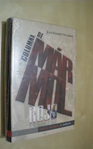 COLUMNA DE MÁRMOL ROJO