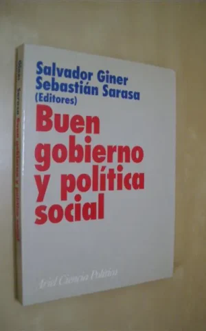 BUEN GOBIERNO Y POLÍTICA SOCIAL