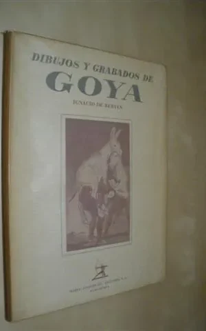 DIBUJOS Y GRABADOS DE GOYA