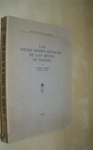 LAS VIEJAS SERIES ICÓNICAS DE LOS REYES DE ESPAÑA