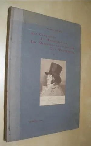 LOS CAPRICHOS - LA TAUROMAQUIA - LOS DESASTRES DE LA GUERRA - LOS PROVERBIOS