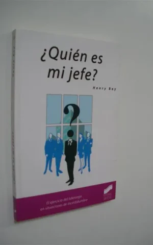 QUIÉN ES MI JEFE?