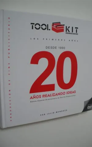 TOOL KIT PRODUCCIONES. LOS PRIMEROS AÑOS DESDE 1990. 20 AÑOS REALIZANDO IDEAS. PRODUCCIÓN DE CINE PUBLICITARIO