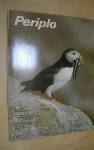 PERIPLO. REVISTA DEL INSTITUTO DE LA CAZA FOTOGRÁFICA Y CIENCIAS DE LA NATURALEZA. Nº18. DICIEMBRE-ENERO 1977-78