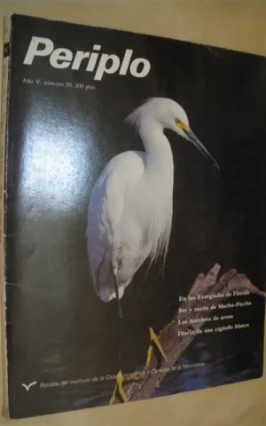 PERIPLO. REVISTA DEL INSTITUTO DE LA CAZA FOTOGRÁFICA Y CIENCIAS DE LA NATURALEZA. AÑO V. Nº29