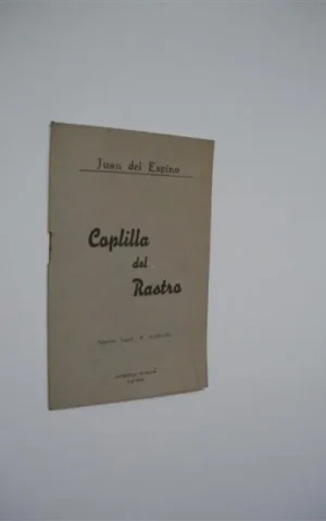 COPLILLA DEL RASTRO