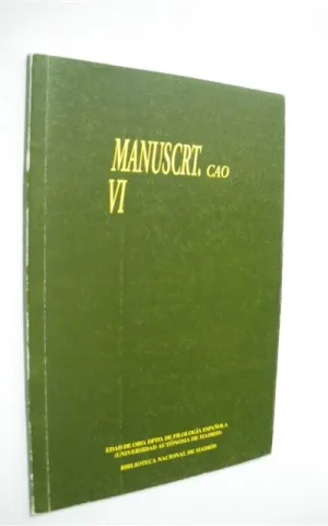 MANUSCRT. CAO VI