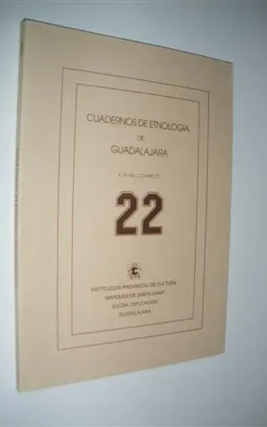CUADERNOS DE ETNOLOGIA DE GUADALAJARA. NUMERO 22