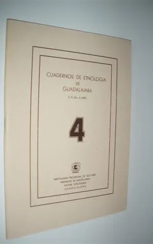 CUADERNOS DE ETNOLOGIA DE GUADALAJARA. NUMERO 4