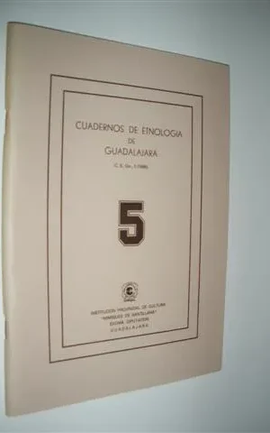 CUADERNOS DE ETNOLOGIA DE GUADALAJARA. NUMERO 5