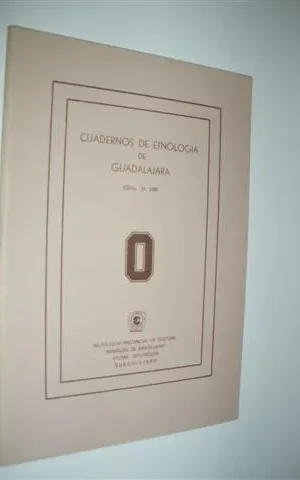 CUADERNOS DE ETNOLOGIA DE GUADALAJARA. NUMERO 0