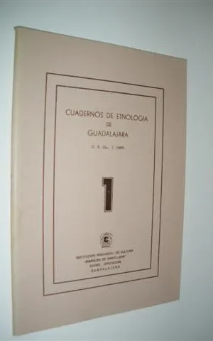 CUADERNOS DE ETNOLOGIA DE GUADALAJARA. NUMERO 1