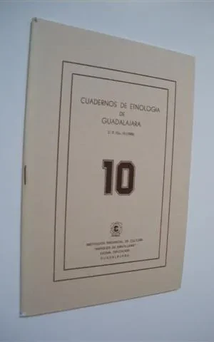 CUADERNOS DE ETNOLOGIA DE GUADALAJARA. NUMERO 10
