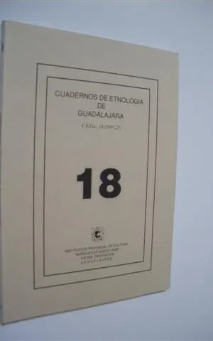 CUADERNOS DE ETNOLOGIA DE GUADALAJARA. NUMERO 18