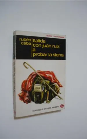 SALIDA CON JUAN RUIZ A PROBAR LA SIERRA