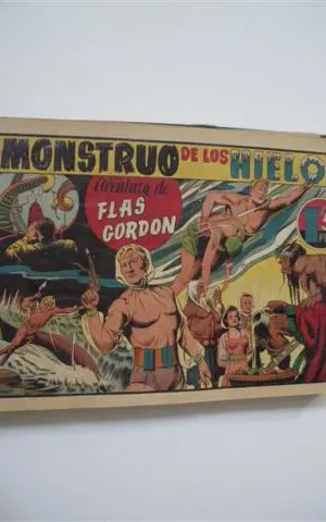 AVENTURA DE FLAS GORDON. (PRIMERA EDICIÓN COMPLETA. 18 NÚMEROS) - AVENTURA DE FLASH GORDON. - CARLOS EL INTRÉPIDO