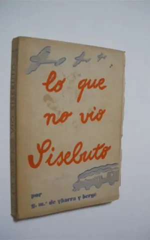LO QUE NO VIÓ SISEBUTO