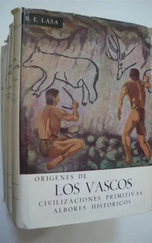 ORIGENES DE LOS VASCOS. (4 TOMOS)