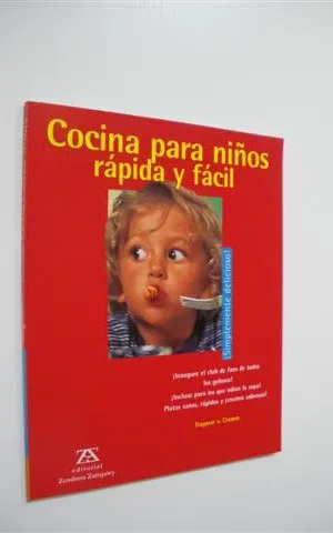 COCINA PARA NIÑOS RÁPIDA Y FÁCIL