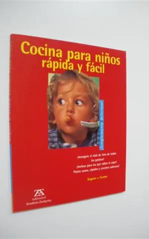 COCINA PARA NIÑOS RÁPIDA Y FÁCIL