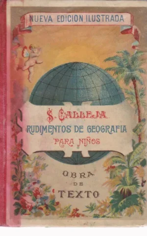 RUDIMENTOS DE GEOGRAFIA PARA USO DE LOS NIÑOS