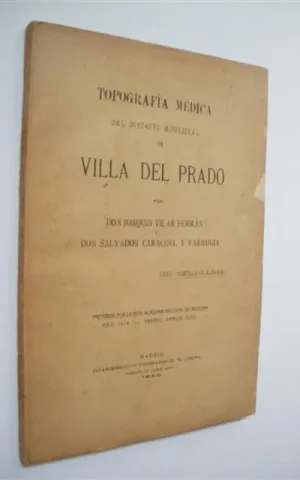 TOPOGRAFIA MEDICA DEL DISTRITO MUNICIPAL DE VILLA DEL PRADO
