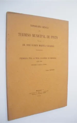 TOPOGRAFIA MEDICA DEL TERMINO MUNICIPAL DE PINTO