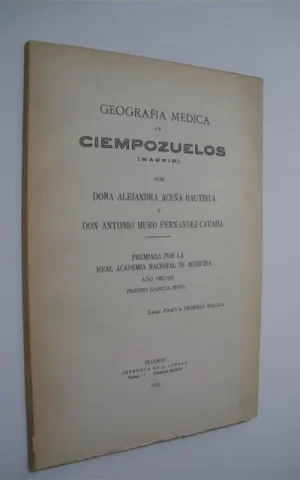 GEOGRAFIA MEDICA DE CIEMPOZUELOS (MADRID)