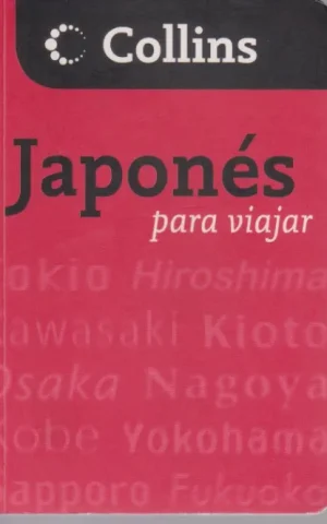 JAPONÉS PARA VIAJAR
