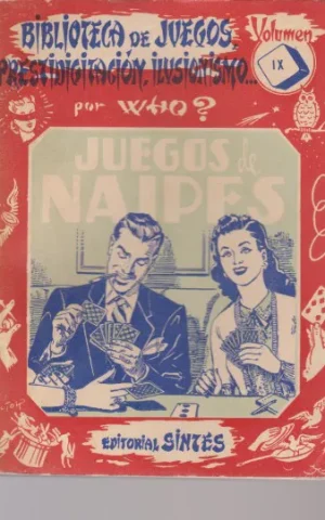 JUEGOS DE NAIPES