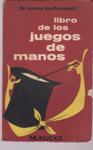 EL LIBRO DE LOS JUEGOS DE MANOS