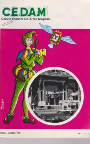 CEDAM. Nº71-72. CIRCULO ESPAÑOL DE ARTES MÁGICAS