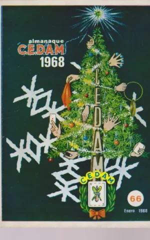 ALMANAQUE CEDAM. Nº66. CIRCULO ESPAÑOL DE ARTES MÁGICAS